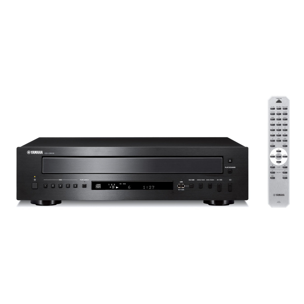 YAMAHA CD-C603 5-DISC CD CHANGER – ABSOLUTE HIFI