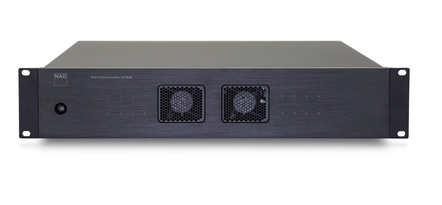 NAD CI 16-60 DSP MULTI CHANNEL AMPLIFIER