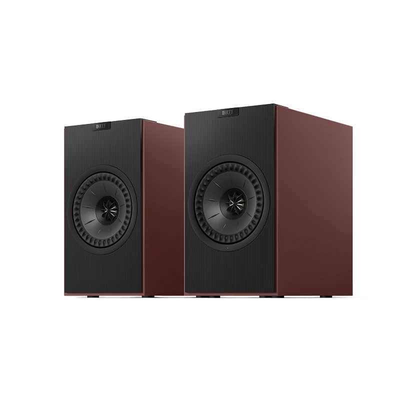 KEF CODA W WIRELESS BOOKSHELF MONITOR SPEAKER (PAIR)