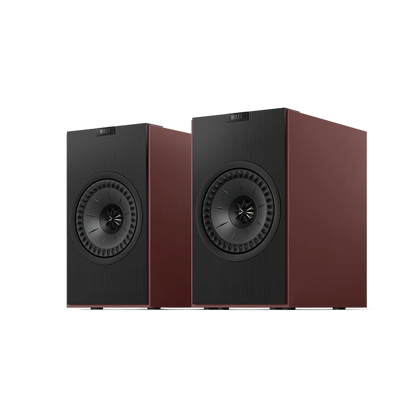 KEF CODA W WIRELESS BOOKSHELF MONITOR SPEAKER (PAIR)