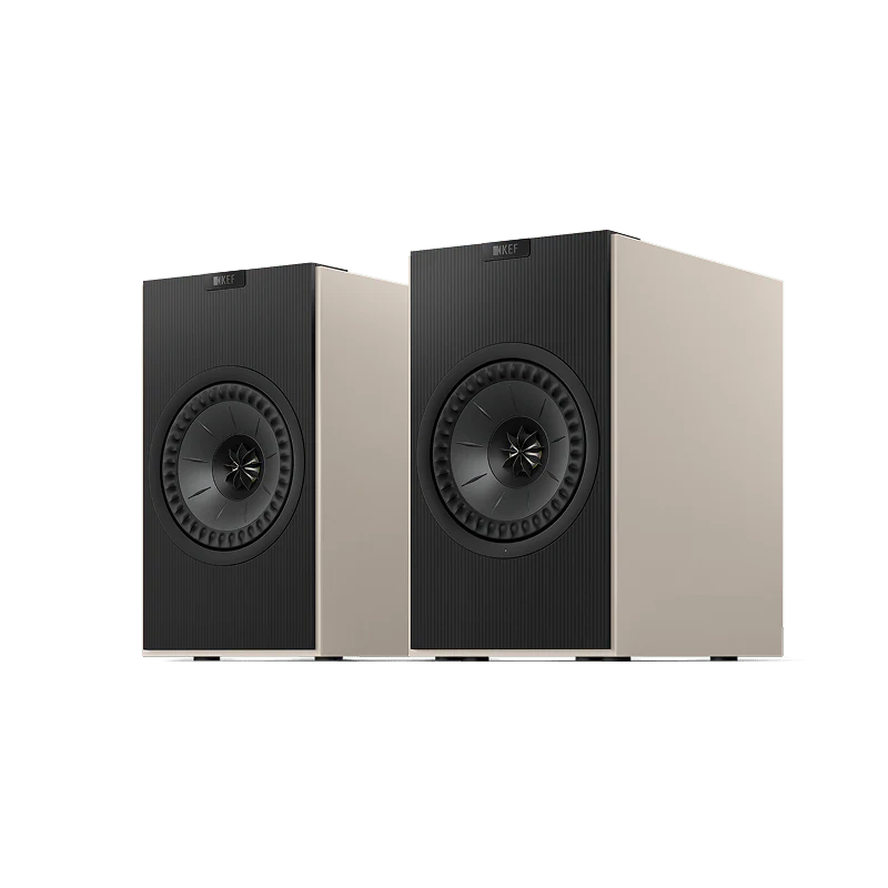 KEF CODA W WIRELESS BOOKSHELF MONITOR SPEAKER (PAIR)