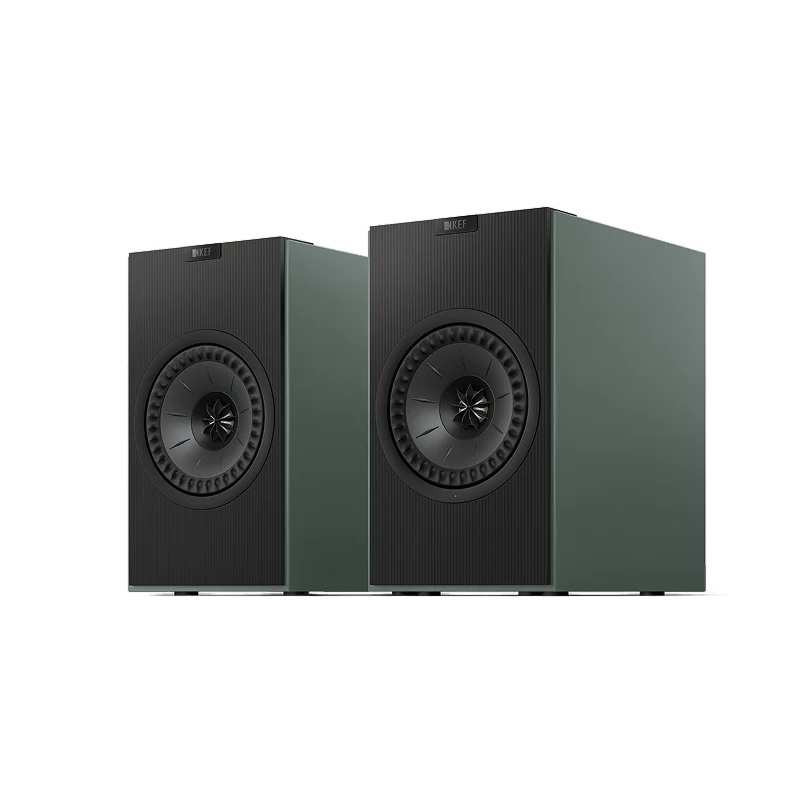 KEF CODA W WIRELESS BOOKSHELF MONITOR SPEAKER (PAIR)