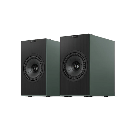 KEF CODA W WIRELESS BOOKSHELF MONITOR SPEAKER (PAIR)