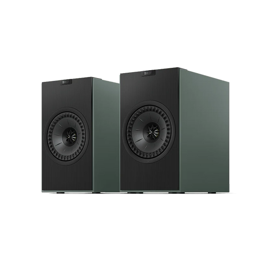 KEF CODA W WIRELESS BOOKSHELF MONITOR SPEAKER (PAIR)