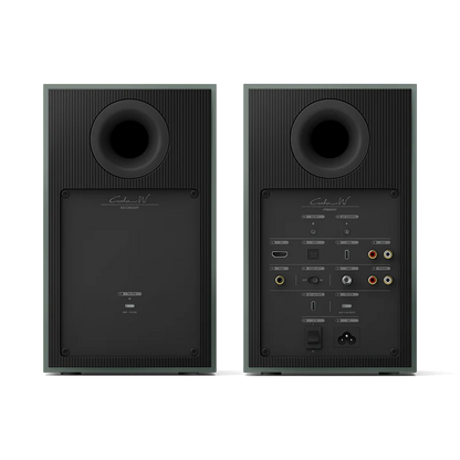 KEF CODA W WIRELESS BOOKSHELF MONITOR SPEAKER (PAIR)
