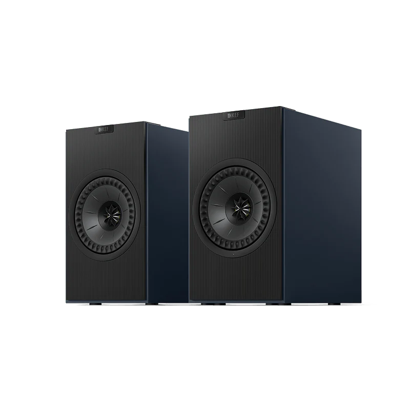 KEF CODA W WIRELESS BOOKSHELF MONITOR SPEAKER (PAIR)
