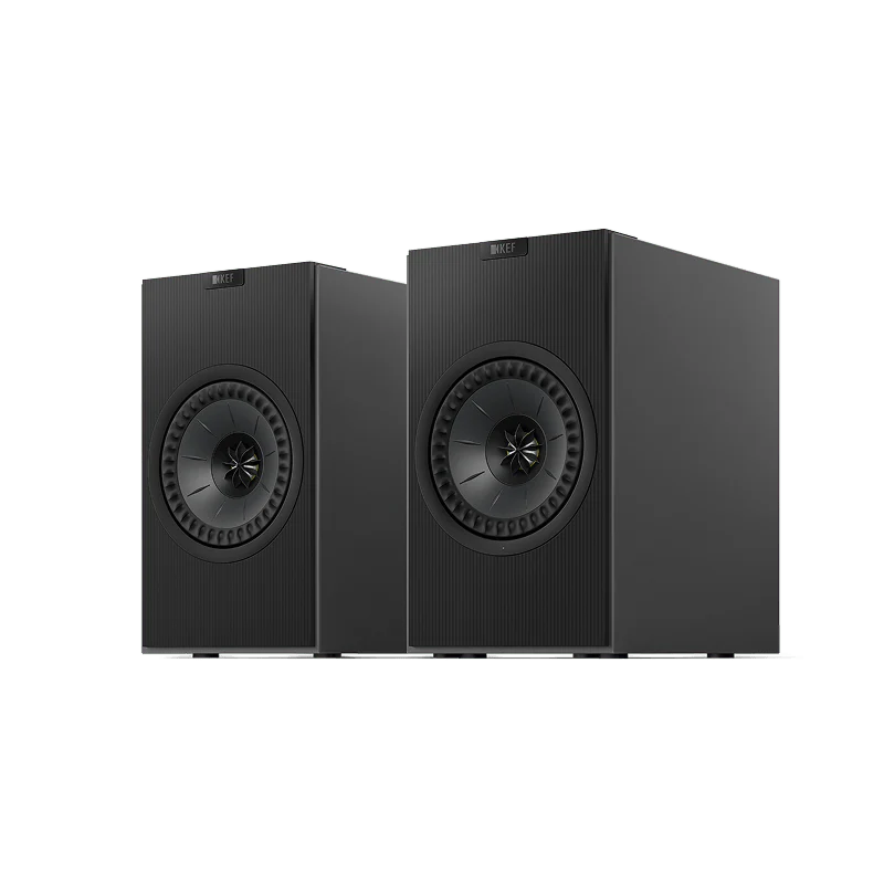 KEF CODA W WIRELESS BOOKSHELF MONITOR SPEAKER (PAIR)