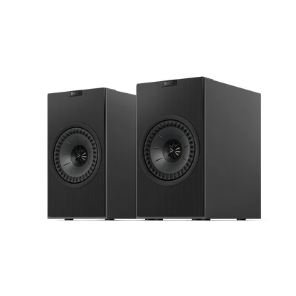 KEF CODA W WIRELESS BOOKSHELF MONITOR SPEAKER (PAIR)