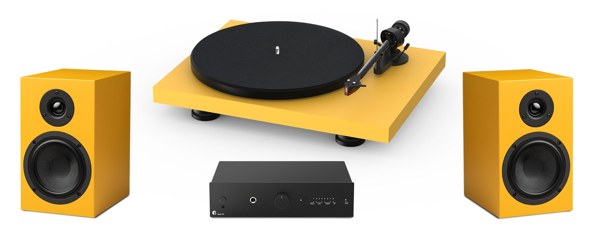 PRO-JECT COLOURFUL AUDIO SYSTEM