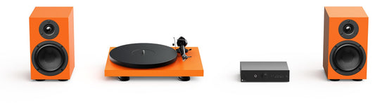 PRO-JECT COLOURFUL AUDIO SYSTEM 2