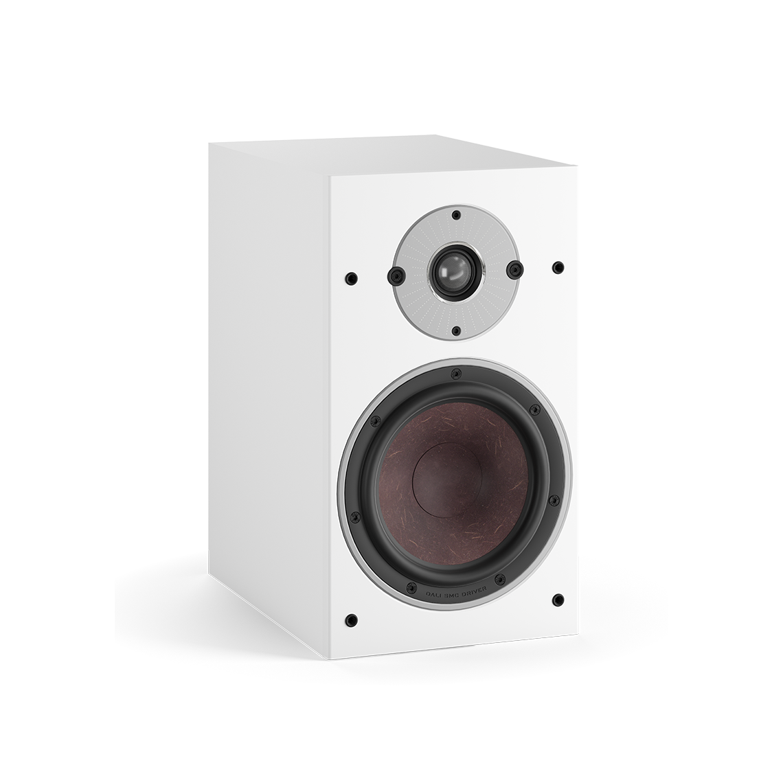 DALI OBERON 3 BOOKSHELF SPEAKER WHITE (PAIR) - IN STOCK