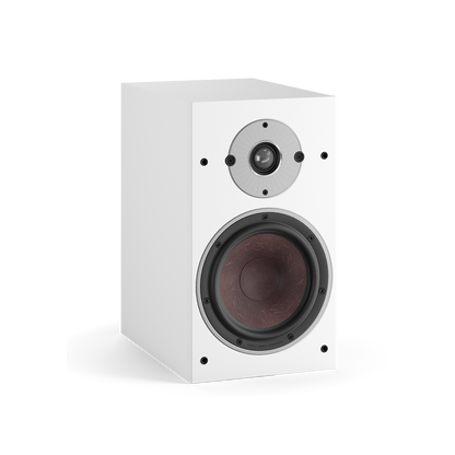 DALI OBERON 3 BOOKSHELF SPEAKER WHITE (PAIR) - IN STOCK