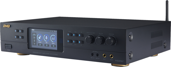 BMB DAR-200HD KARAOKE AMPLIFIER