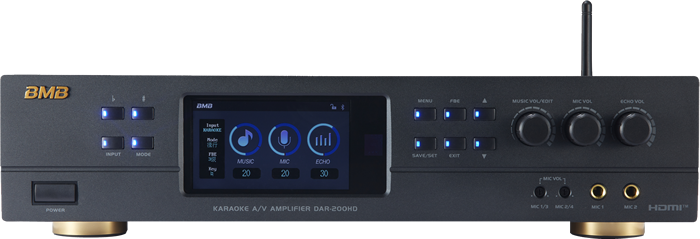 BMB DAR-200HD KARAOKE AMPLIFIER