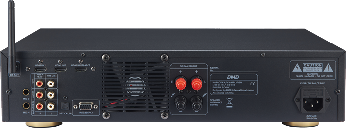BMB DAR-200HD KARAOKE AMPLIFIER