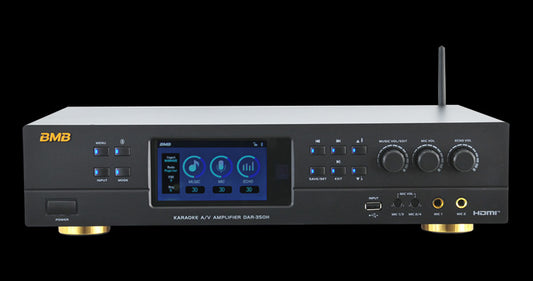BMB DAR-350H HIGH POWER KARAOKE AMPLIFIER