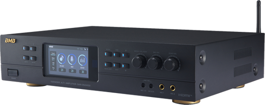 BMB DAR-350HD2 HIGH POWER KARAOKE AMPLIFIER