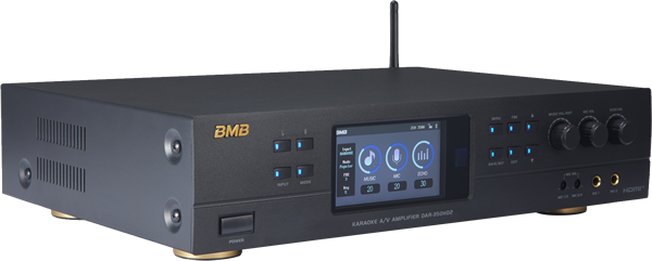 BMB DAR-350HD2 HIGH POWER KARAOKE AMPLIFIER