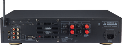 BMB DAR-350HD4 HIGH POWER KARAOKE AMPLIFIER