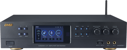 BMB DAR-350HD4 HIGH POWER KARAOKE AMPLIFIER