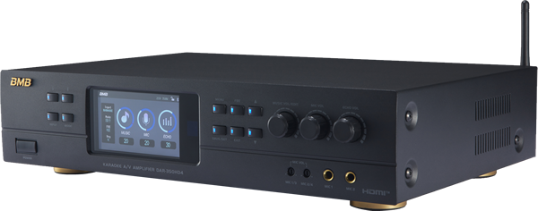 BMB DAR-350HD4 HIGH POWER KARAOKE AMPLIFIER