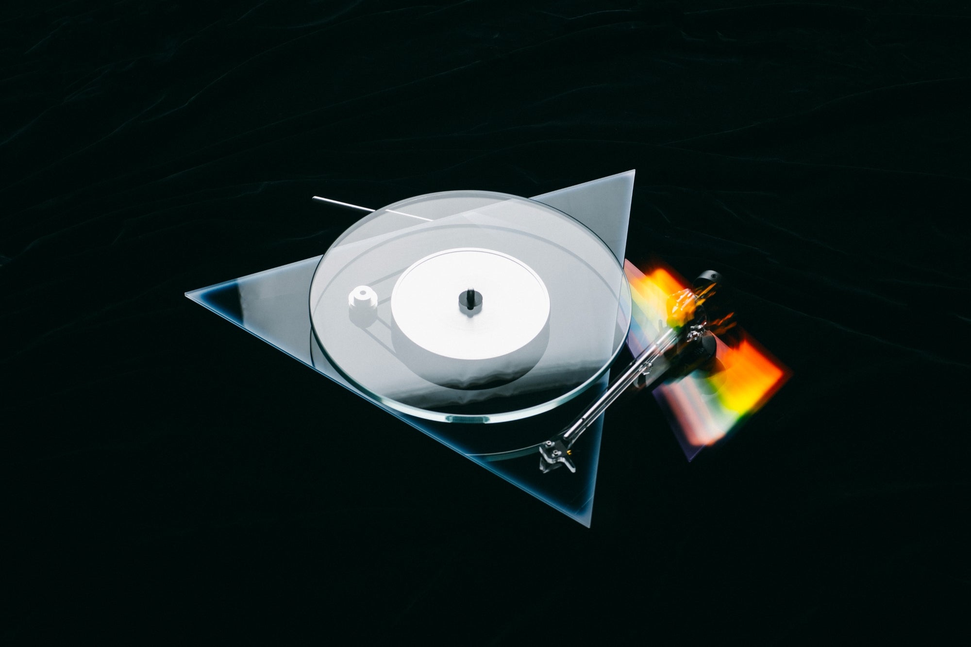 PRO-JECT DARK SIDE OF THE MOON TURNTABLE WITH PICK IT PRO CARTRIDGE - SPECIAL ORDER ONLY