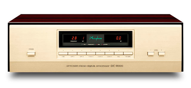 ACCUPHASE DC-1000 PRECISION MDSD DIGITAL PROCESSOR