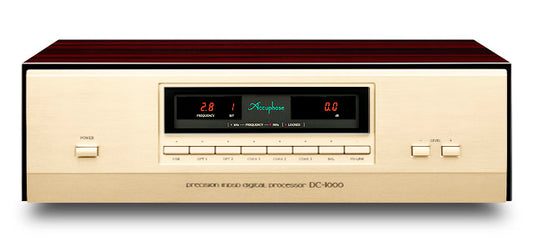 ACCUPHASE DC-1000 PRECISION MDSD DIGITAL PROCESSOR