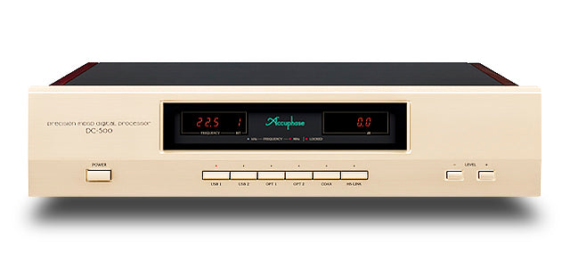 ACCUPHASE DC-500 PRECISION MDSD DIGITAL PROCESSOR