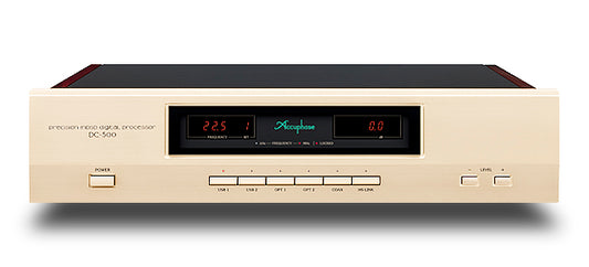 ACCUPHASE DC-500 PRECISION MDSD DIGITAL PROCESSOR