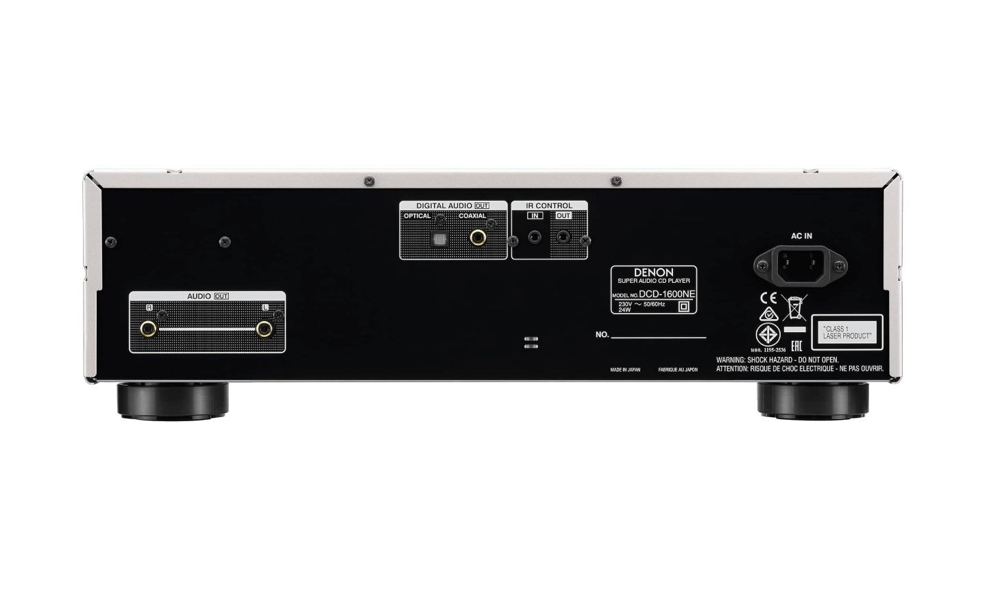 DENON DCD-1700NE SUPER AUDIO CD PLAYER
