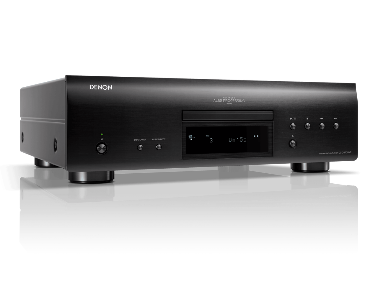 DENON DCD-1700NE SUPER AUDIO CD PLAYER