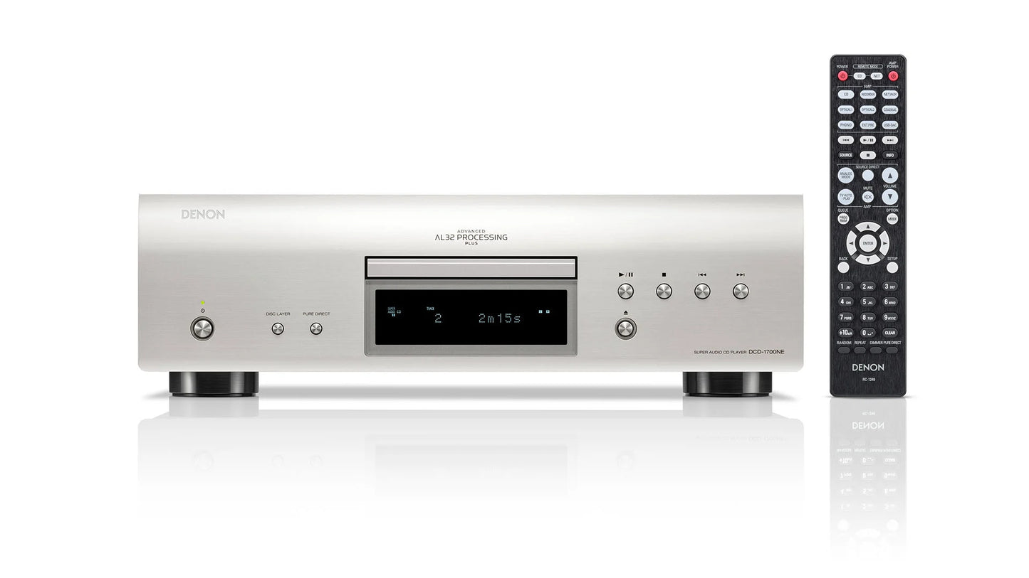 DENON DCD-1700NE SUPER AUDIO CD PLAYER
