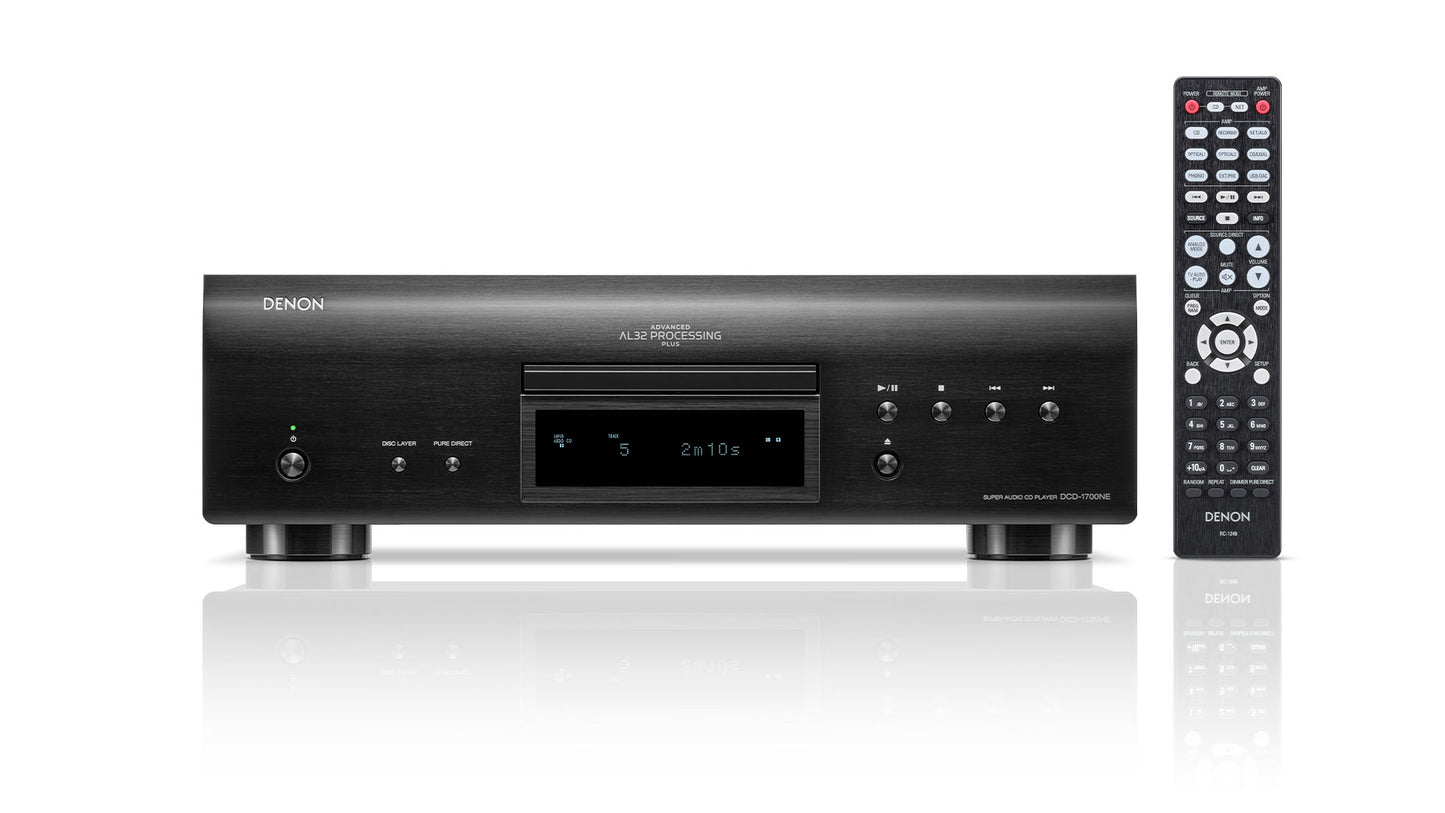 DENON DCD-1700NE SUPER AUDIO CD PLAYER
