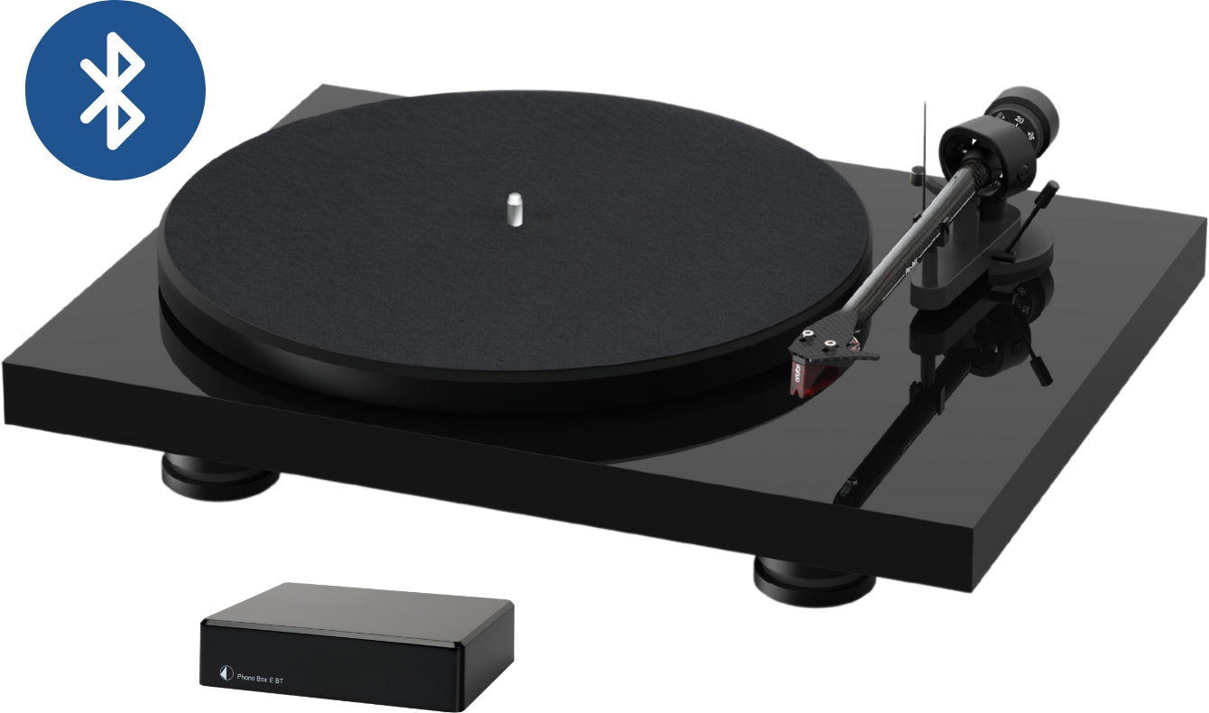PRO-JECT DEBUT CARBON EVO WITH PHONO BOX E BT5