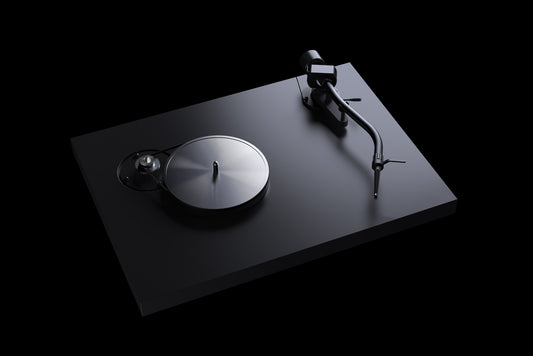 PRO-JECT DEBUT PRO S BALANCED TURNTABLE WITH PICK IT S2 C CARTRIDGE