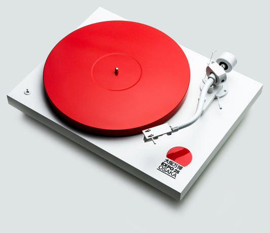 PRO-JECT DEBUT PRO S EXPO 2025 EDITION TURNTABLE WITH ORTOFON 2M WHITE CARTRIDGE - ETA 21 OCTOBER 2026