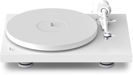 PRO-JECT DEBUT PRO B TURNTABLE WITH PICK IT PRO BALANCED CARTRIDGE WHITE