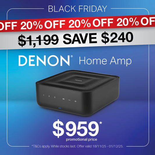 DENON HOME AMP
