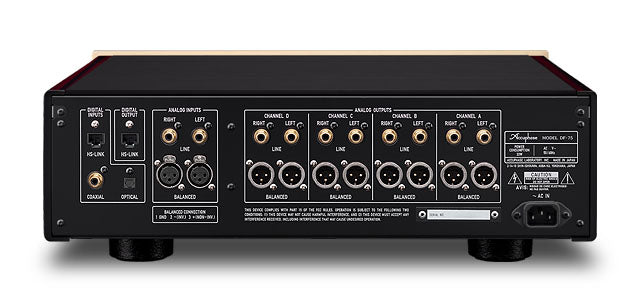 ACCUPHASE DF-75 DIGITAL FREQUENCY DIVIDING NETWORK