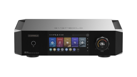 EVERSOLO DMP-A10 MUSIC STREAMER, DAC & PRE-AMPLIFIER