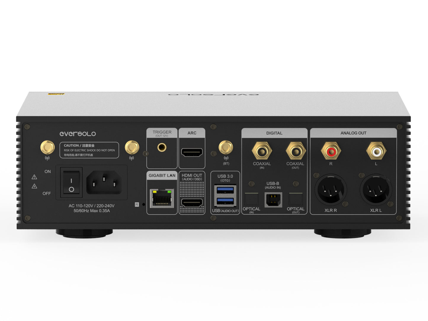 EVERSOLO DMP-A6 GEN 2 MUSIC STREAMER