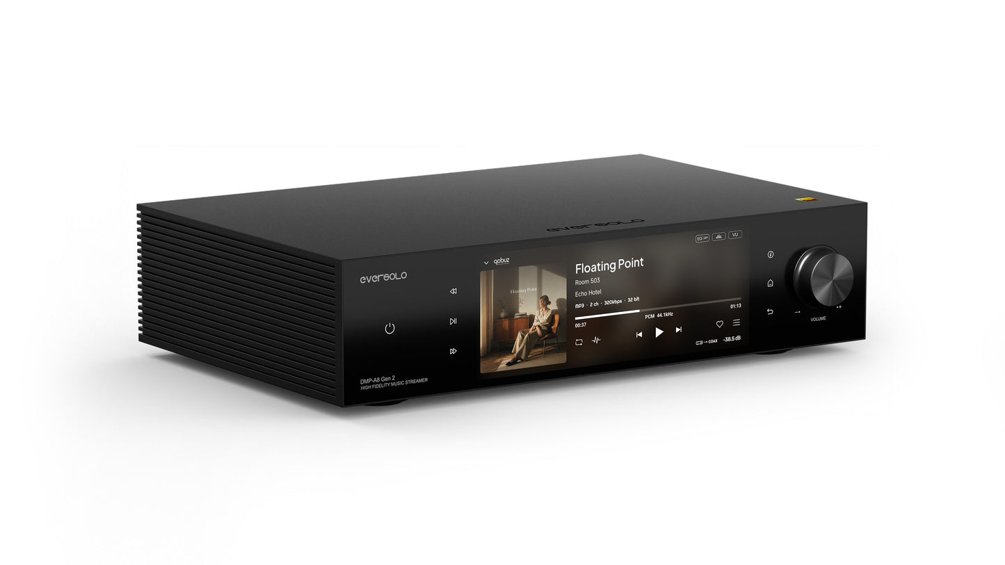 EVERSOLO DMP-A8 GEN 2 MUSIC STREAMER