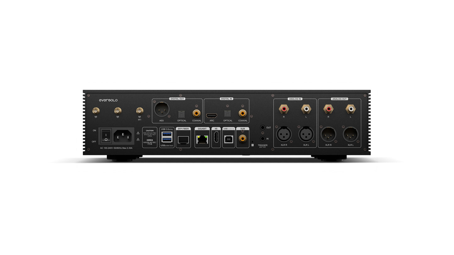 EVERSOLO DMP-A8 GEN 2 MUSIC STREAMER
