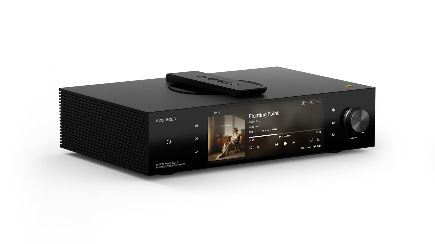 EVERSOLO DMP-A8 MASTER EDITION GEN 2 MUSIC STREAMER