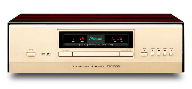 ACCUPHASE DP-1000 PRECISION SA-CD TRANSPORT
