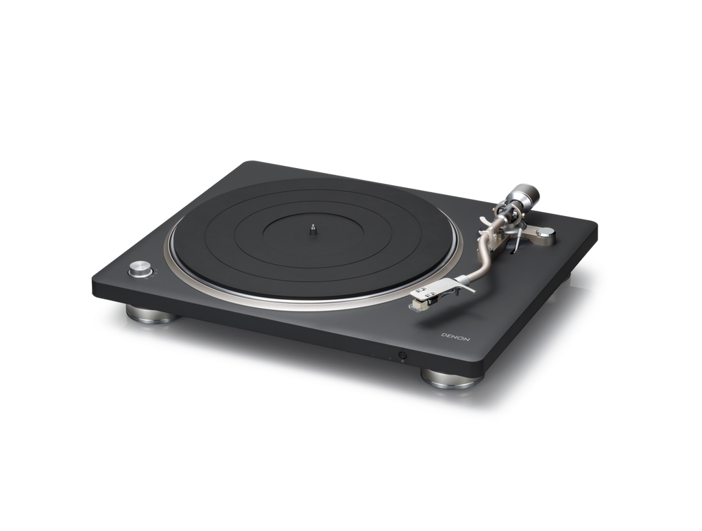 DENON DP-500BT PREMIUM SEMI-AUTOMATIC HI-FI TURNTABLE WITH BLUETOOTH