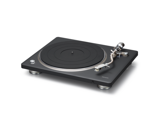 DENON DP-500BT PREMIUM SEMI-AUTOMATIC HI-FI TURNTABLE WITH BLUETOOTH