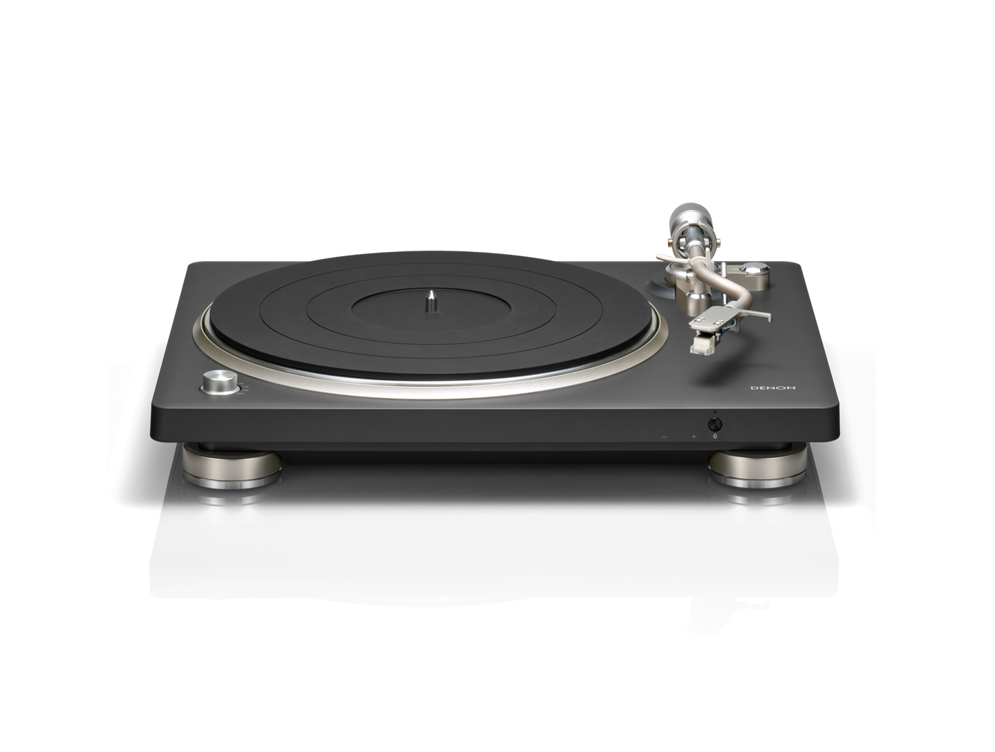 DENON DP-500BT PREMIUM SEMI-AUTOMATIC HI-FI TURNTABLE WITH BLUETOOTH