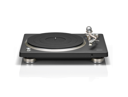 DENON DP-500BT PREMIUM SEMI-AUTOMATIC HI-FI TURNTABLE WITH BLUETOOTH